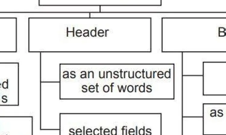 Struktur Email Bisnis Diagram struktur email perusahaan resmi