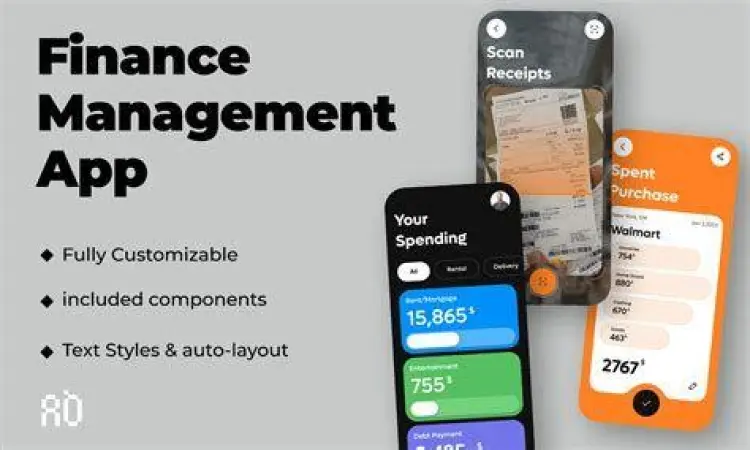 Aplikasi pencatatan keuangan di ponsel