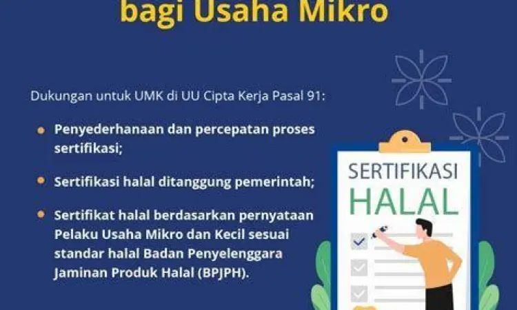 logo halal indonesia pada kemasan produk umkm