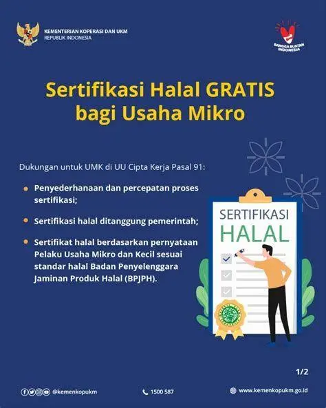 Sertifikasi Halal UMKM logo halal indonesia pada kemasan produk umkm
