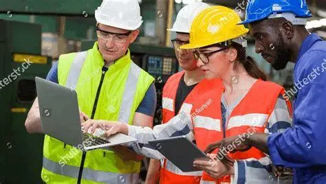 Investigasi Lapangan K3 Tim HSE melakukan investigasi kecelakaan kerja