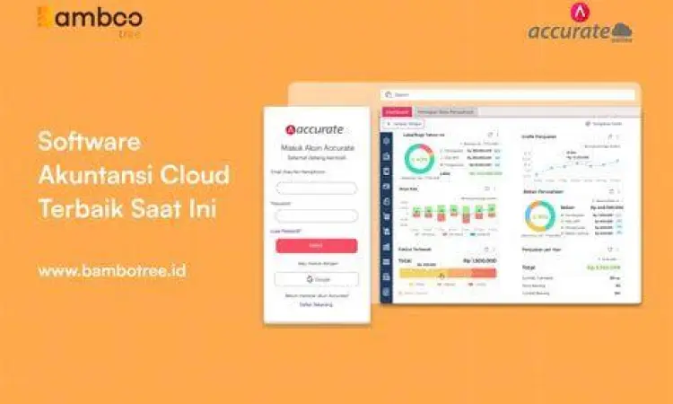 Menggunakan software akuntansi untuk laporan dagang