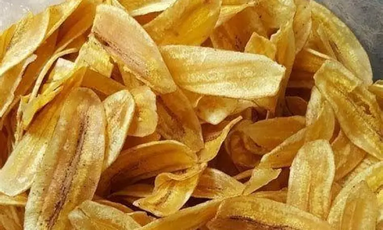 Produk keripik pisang UMKM lokal