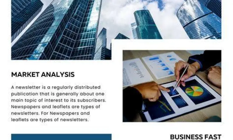 Layout Majalah Internal Layout newsletter internal perusahaan yang kreatif