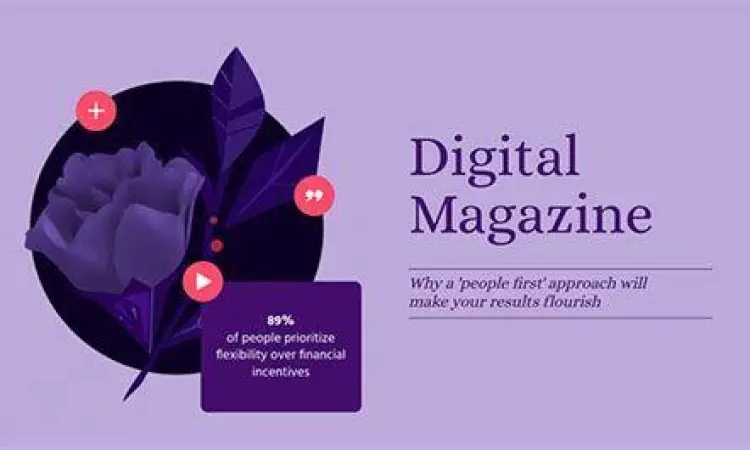 Elemen interaktif dalam majalah digital