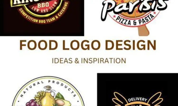Logo bisnis makanan kreatif dan modern