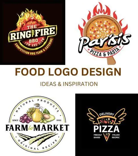 Logo Bisnis Makanan Logo bisnis makanan kreatif dan modern