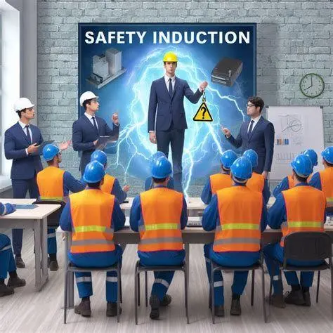 Pelatihan Keselamatan Kerja pelatihan safety induction bagi karyawan baru