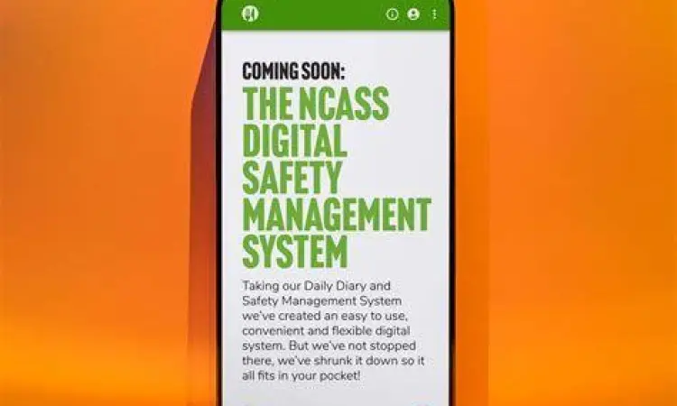 aplikasi manajemen K3 digital pada smartphone