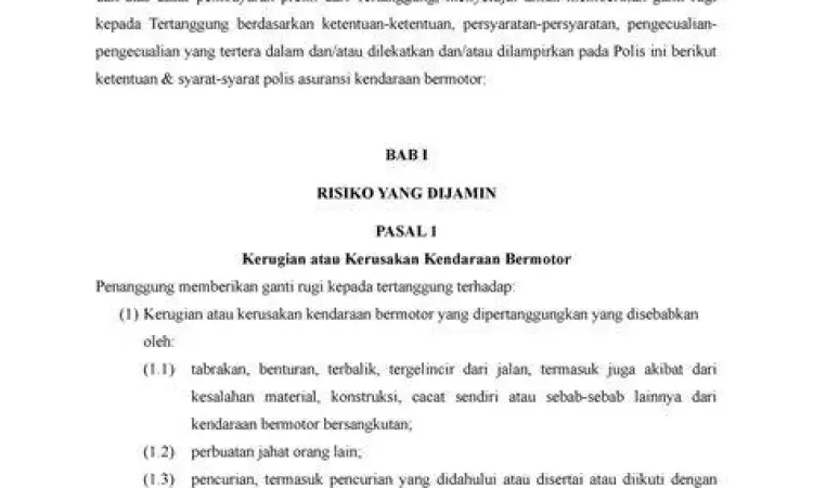 Kontrak Polis Asuransi Ilustrasi penandatanganan polis asuransi konvensional