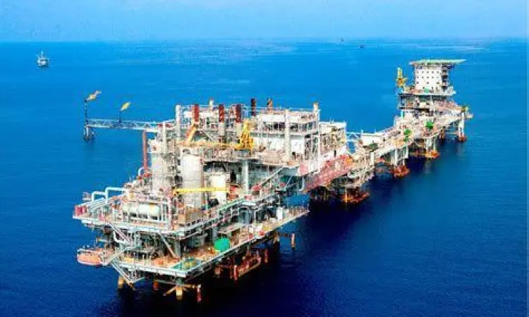 Anjungan pengeboran minyak Pertamina