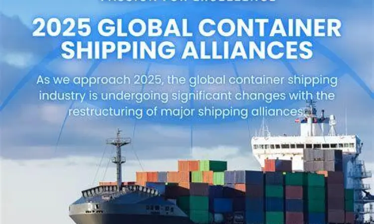 Logistik global perusahaan besar