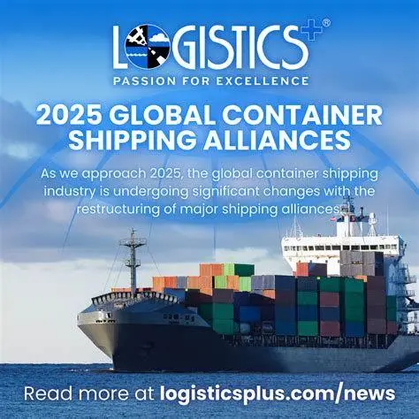 Rantai Pasok Global Logistik global perusahaan besar