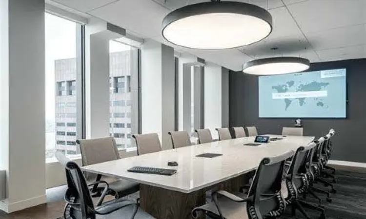 Suasana rapat dewan direksi korporasi