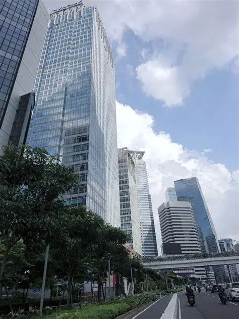 Pusat Bisnis Korporasi Indonesia Gedung korporasi di Jakarta