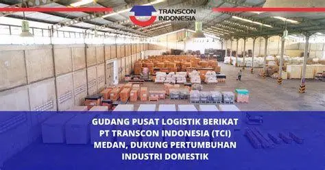 Manajemen Gudang Perusahaan Dagang Gudang logistik modern perusahaan dagang besar