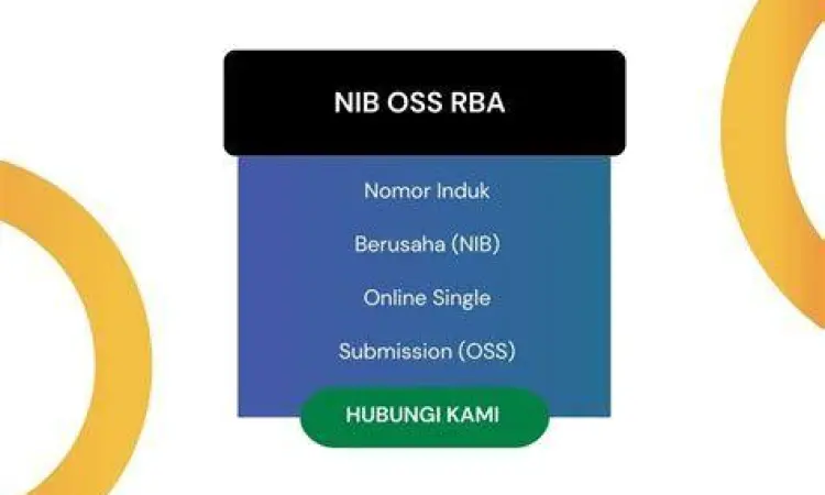 Proses pengurusan NIB untuk CV melalui sistem OSS
