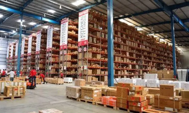 Sistem Pergudangan Manufaktur Gudang penyimpanan logistik makanan fmcg