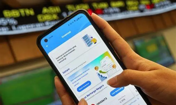 Aplikasi mobile trading sekuritas Indonesia