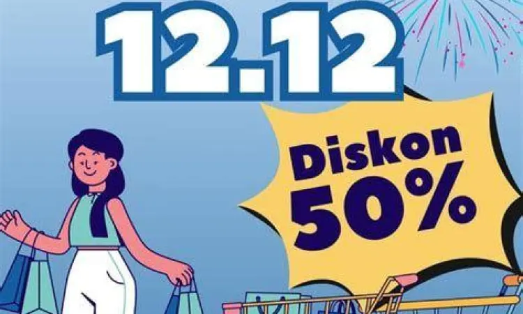 Contoh Poster Promo Diskon Poster promo diskon besar-besaran untuk toko retail