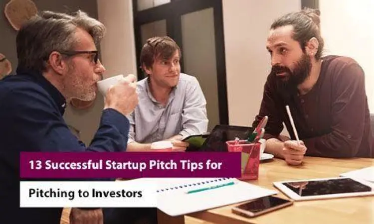 Pitching Bisnis Presentasi proposal bisnis di depan investor