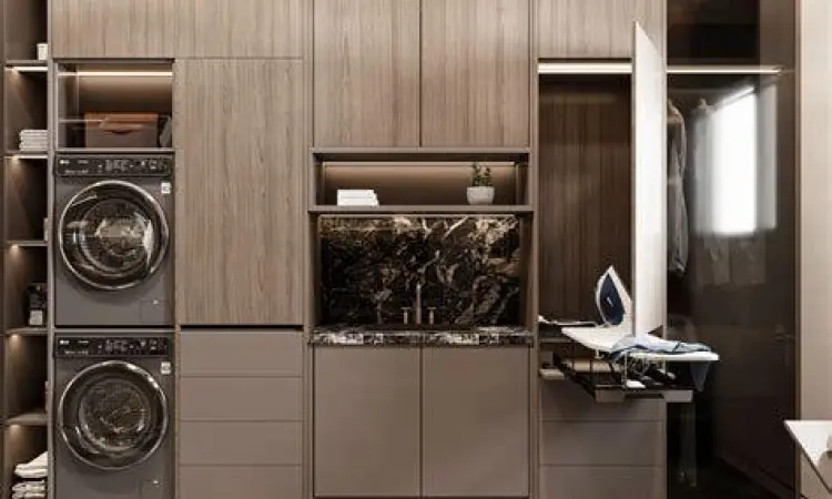 Interior Laundry Modern Desain interior toko laundry modern dan bersih