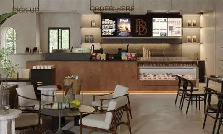 Peralatan kedai kopi modern sebagai bagian dari modal investasi