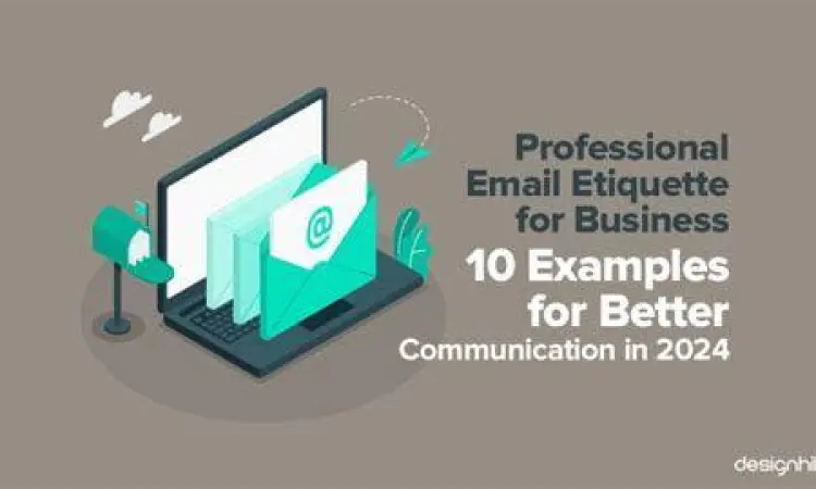 Etika mengirim surat bisnis melalui email