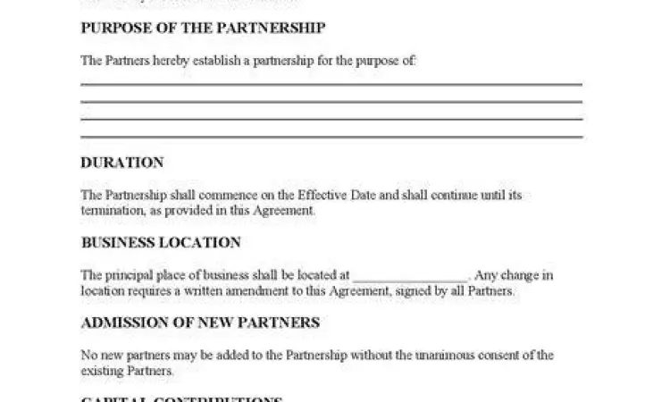 Dokumen Perjanjian Kerjasama Ilustrasi dokumen legal perjanjian kerjasama bisnis bagi hasil