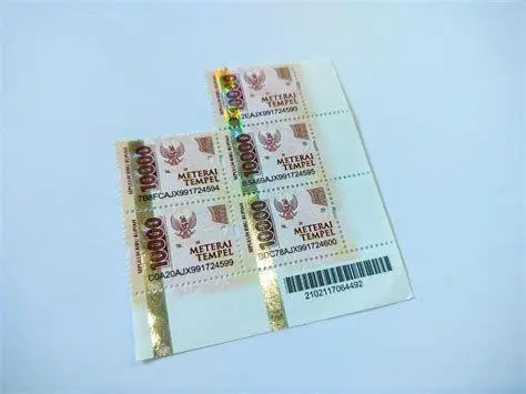 Legalitas Materai 10000 Penggunaan materai pada dokumen hukum di Indonesia