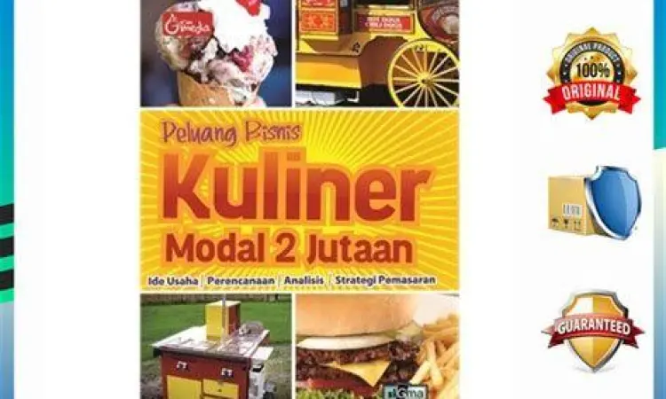 Perencanaan Strategis Bisnis Kuliner Seorang pengusaha kuliner sedang merancang visi misi perusahaan