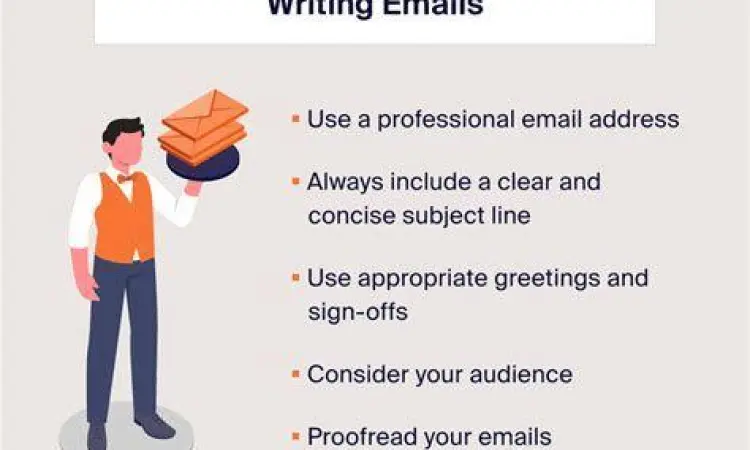 Etika Email Bisnis Seseorang sedang menulis email bisnis dengan serius