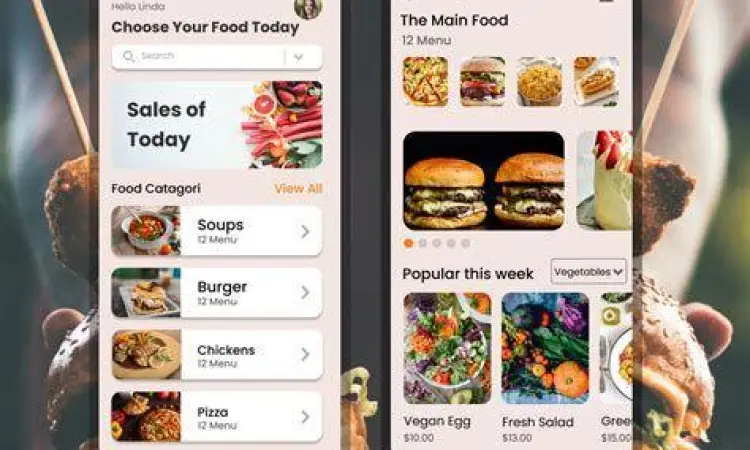 Digitalisasi Usaha Rumah Makan Layanan pesan antar makanan melalui aplikasi