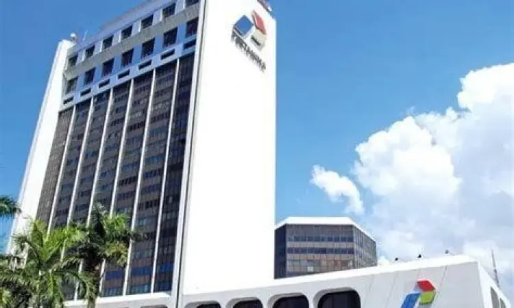 Gedung pusat perusahaan besar di Jakarta