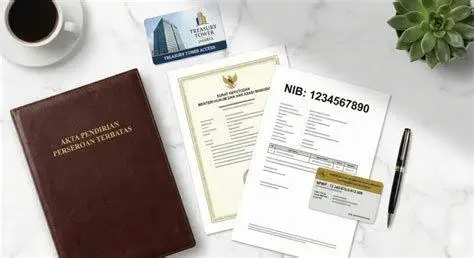 Legalitas PT Proses penandatanganan akta notaris pendirian PT