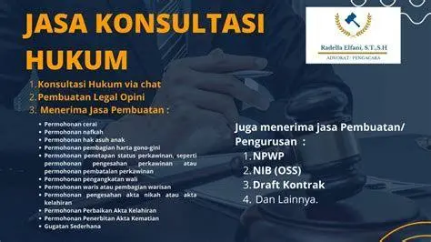 Konsultasi Hukum Konsultasi hukum memilih contoh bentuk badan usaha