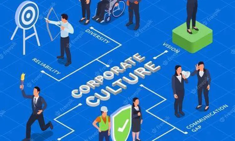 Kolaborasi tim dalam kantor modern