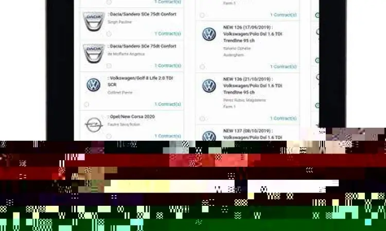 Aplikasi digital manajemen armada perusahaan