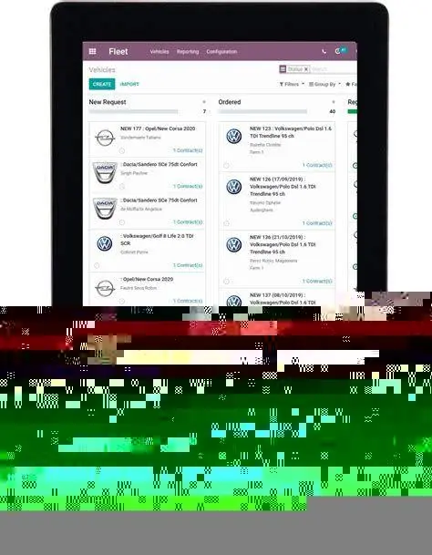 Digitalisasi Checklist Kendaraan Aplikasi digital manajemen armada perusahaan
