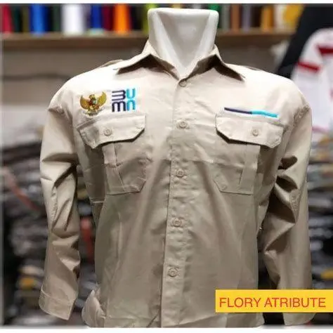 Identitas Seragam BUMN Model seragam karyawan BUMN modern