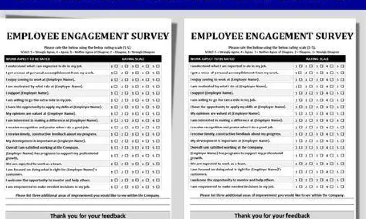 Interaksi Feedback Karyawan Karyawan berdiskusi mengenai perbaikan sistem