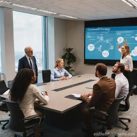 Strategi Bisnis Korporasi Diskusi strategi sebelum finalisasi MOU