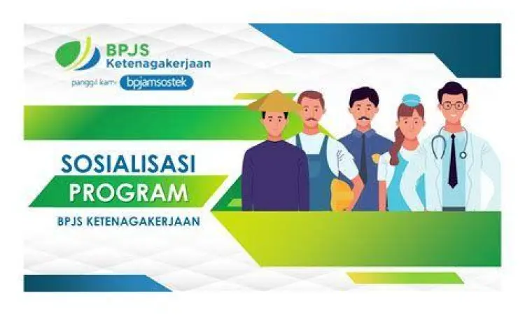 Kegiatan sosialisasi pentingnya jaminan sosial bagi perusahaan