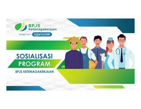 Sosialisasi Jaminan Sosial Kegiatan sosialisasi pentingnya jaminan sosial bagi perusahaan