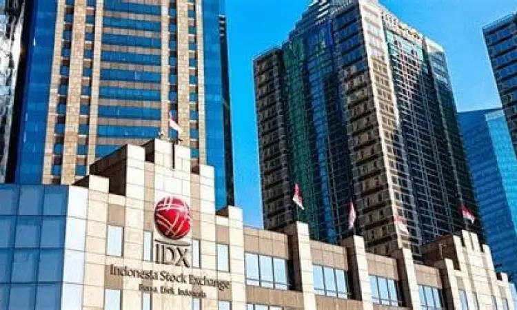 Bursa Efek Indonesia Gedung Bursa Efek Indonesia sebagai pusat perdagangan obligasi korporasi