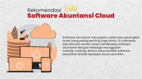 Digitalisasi Pembukuan Keuangan Penggunaan perangkat lunak akuntansi cloud