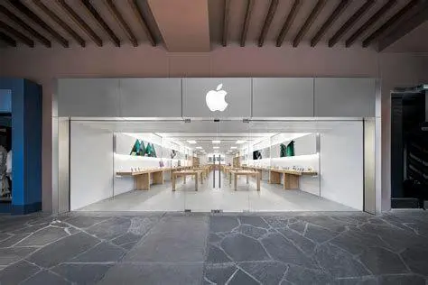 Standarisasi Apple Store Desain interior Apple Store yang seragam di seluruh dunia