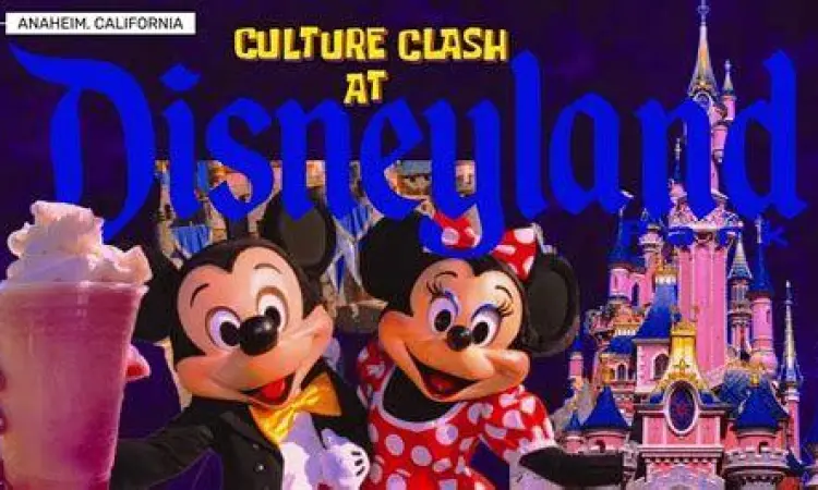 Konflik budaya di Disneyland Paris pada masa awal operasional