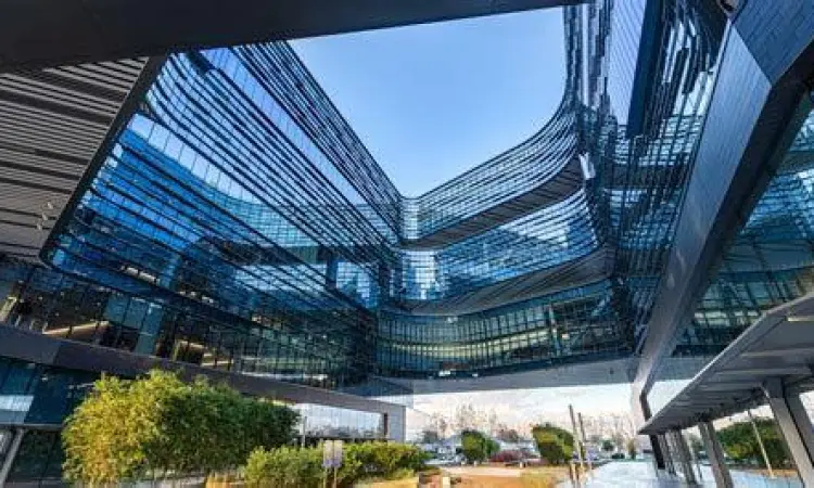 Gedung perkantoran raksasa teknologi di Silicon Valley