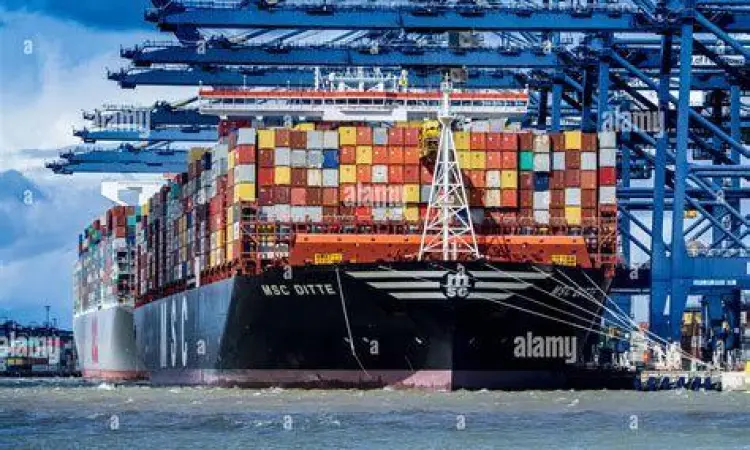 Logistik perdagangan global